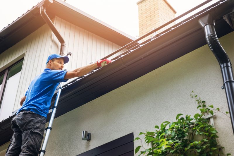 Ladder Safety During Gutter Cleaning