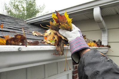 Finished Gutter System