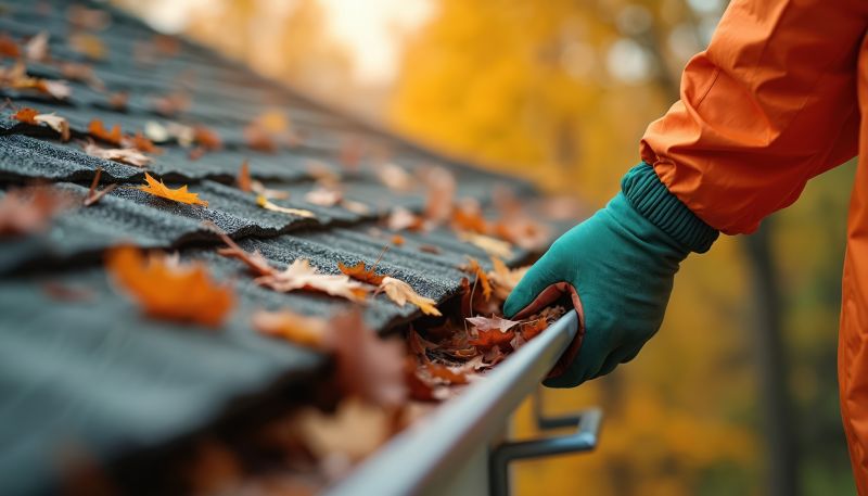 Seasonal Gutter Inspection