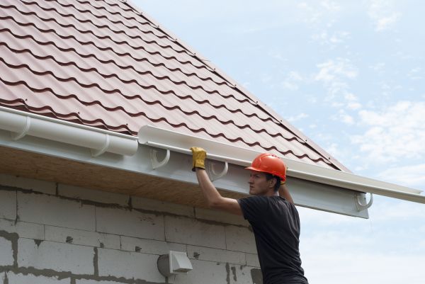 Rain Gutter Repair in Blairsville