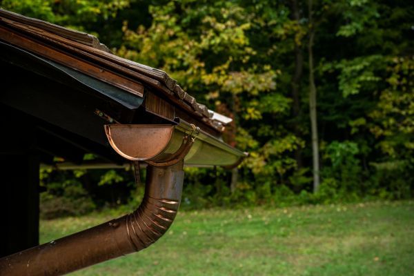Copper Gutter Replacement in Blairsville