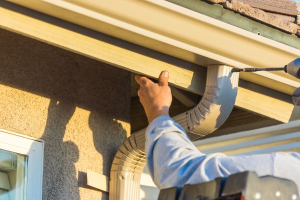 Aluminum Rain Gutter Service in Blairsville