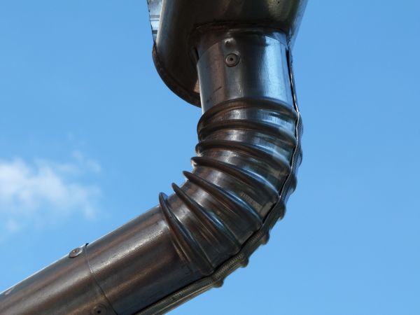 Metal Downspout Installation in Blairsville