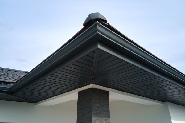 Steel Rain Gutter Installation in Blairsville