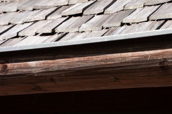 Wood Rain Gutter Installation in Blairsville